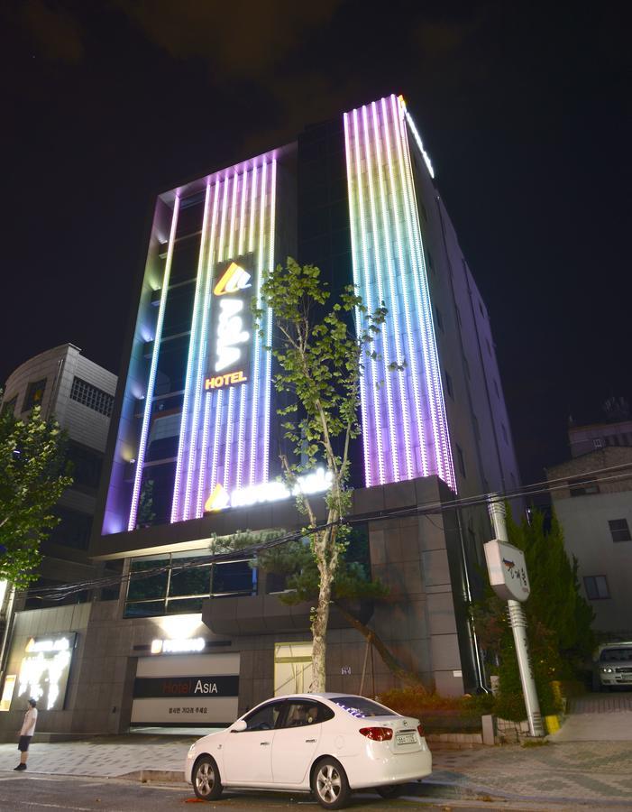 Hotel Asia Daegu Exterior photo